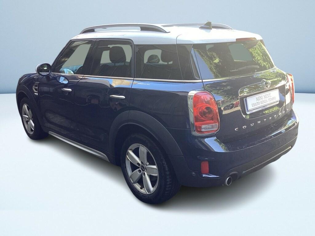 Mini Cooper D Countryman 2.0 TwinPower Turbo Cooper D Boost Steptronic