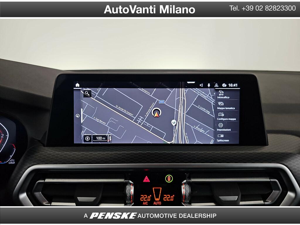 BMW X3 xdrive20d mhev 48V Msport auto