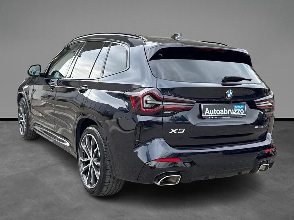 BMW X3 xdrive20d mhev 48V Msport auto