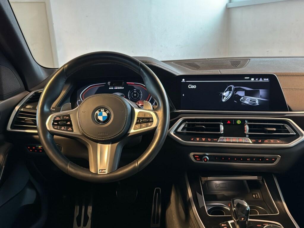 BMW X5 M X5 M50d auto