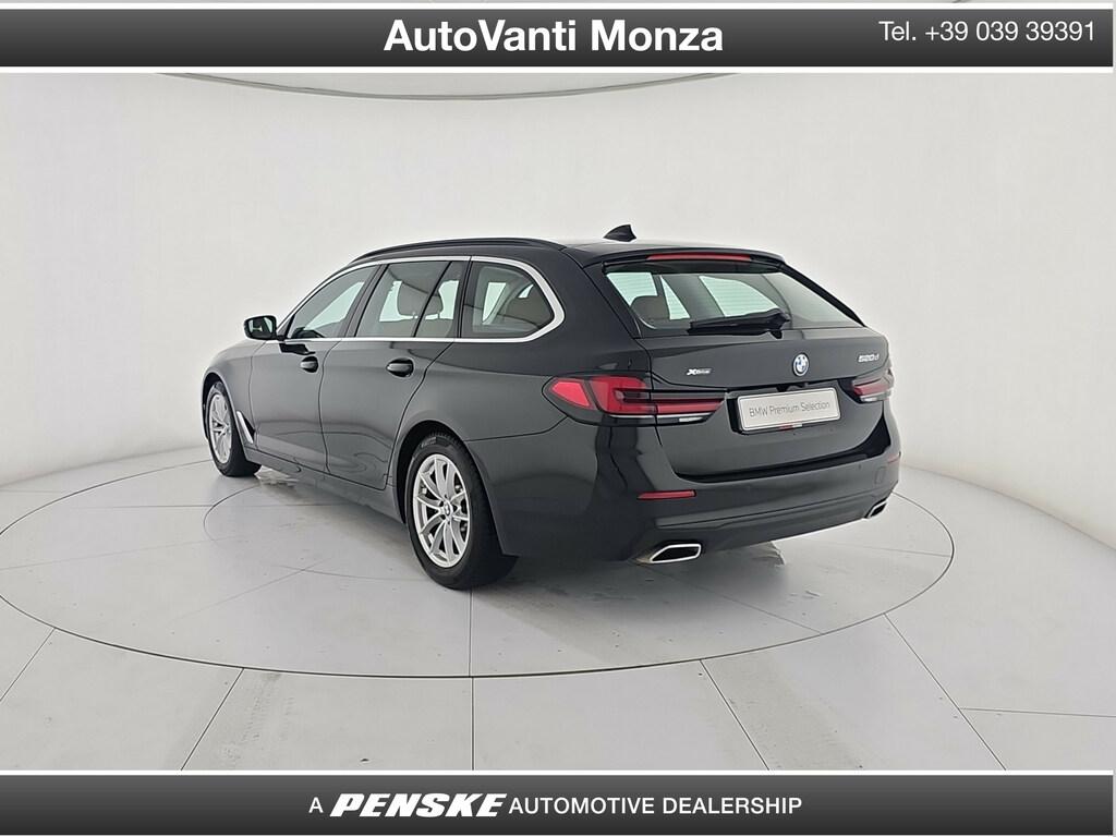 BMW Serie 5 520d Touring mhev 48V xdrive Msport auto