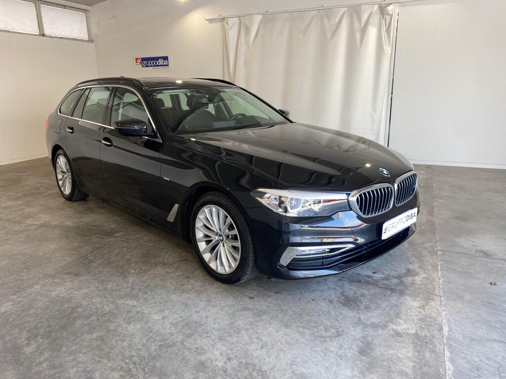 BMW Serie 5 520d Touring Luxury auto