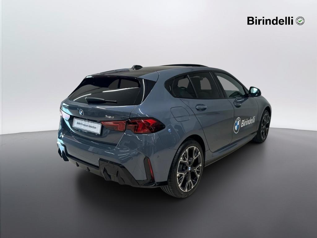 BMW Serie 1 118d MSport auto