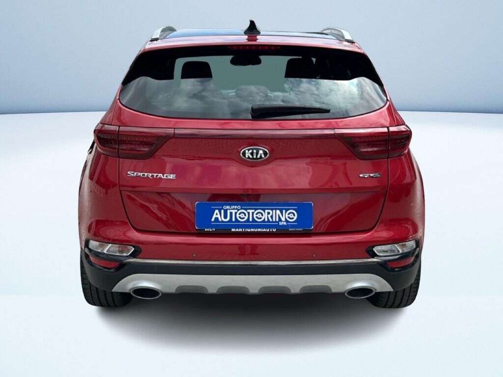 Kia Sportage 1.6 crdi m.hybrid GT Line Plus awd 136cv dct