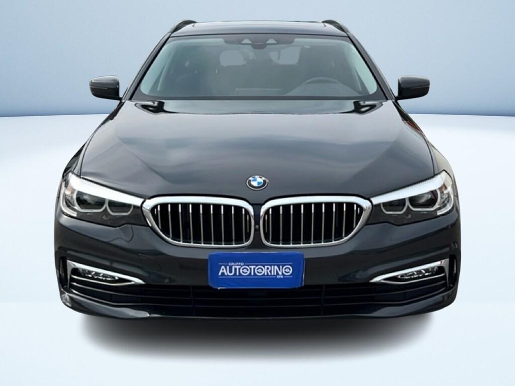 BMW Serie 5 520d Touring xdrive Luxury auto