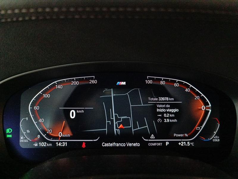 BMW Serie 5 530d Touring mhev 48V xdrive Msport auto