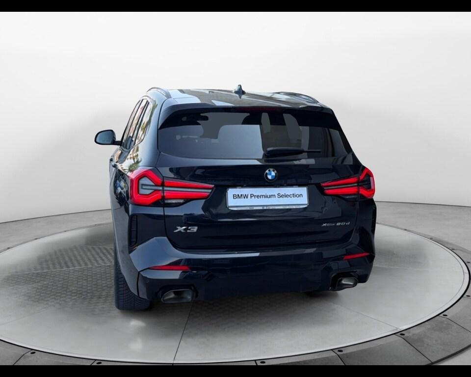 BMW X3 xdrive20d mhev 48V Msport auto