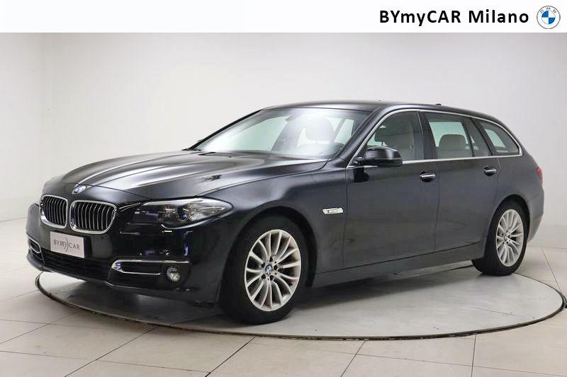 BMW Serie 5 520d Touring xdrive Luxury 190cv auto