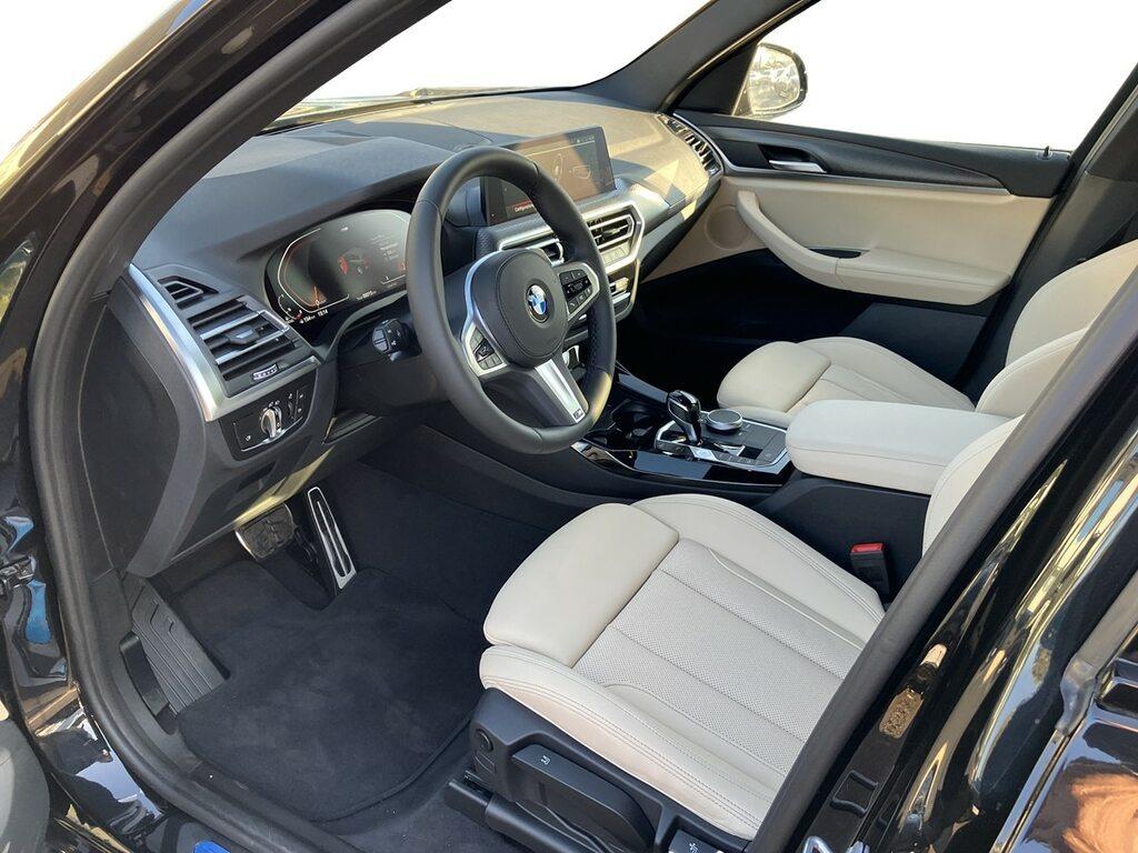 BMW X3 xdrive20d mhev 48V Msport auto