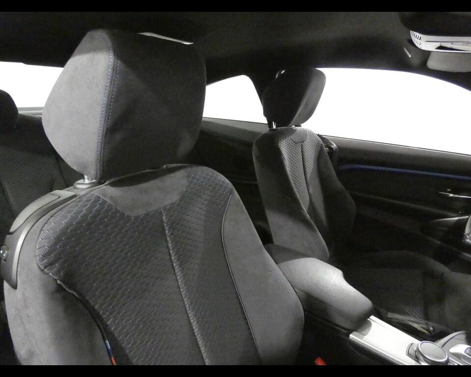 BMW Serie 4 420d Coupe Msport auto