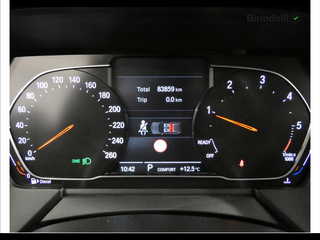 BMW Serie 1 116d Msport auto