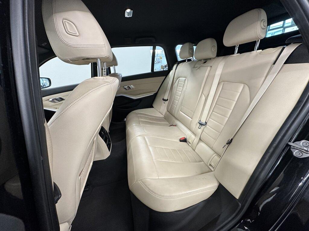 BMW Serie 3 320d Touring auto