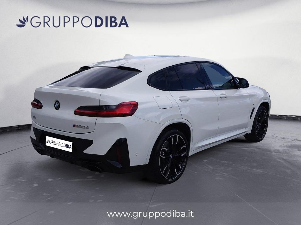 BMW X4 M X4 xdrive M40d mhev 48V auto