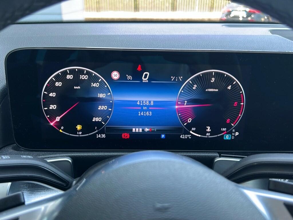Mercedes GLB 180 d Progressive Advanced auto