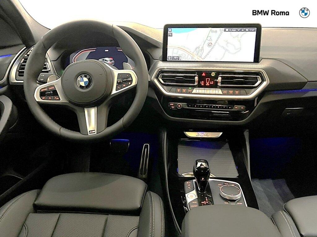 BMW X4 xdrive20d mhev 48V Msport auto
