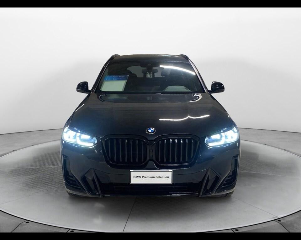 BMW X3 xdrive20d mhev 48V Msport auto