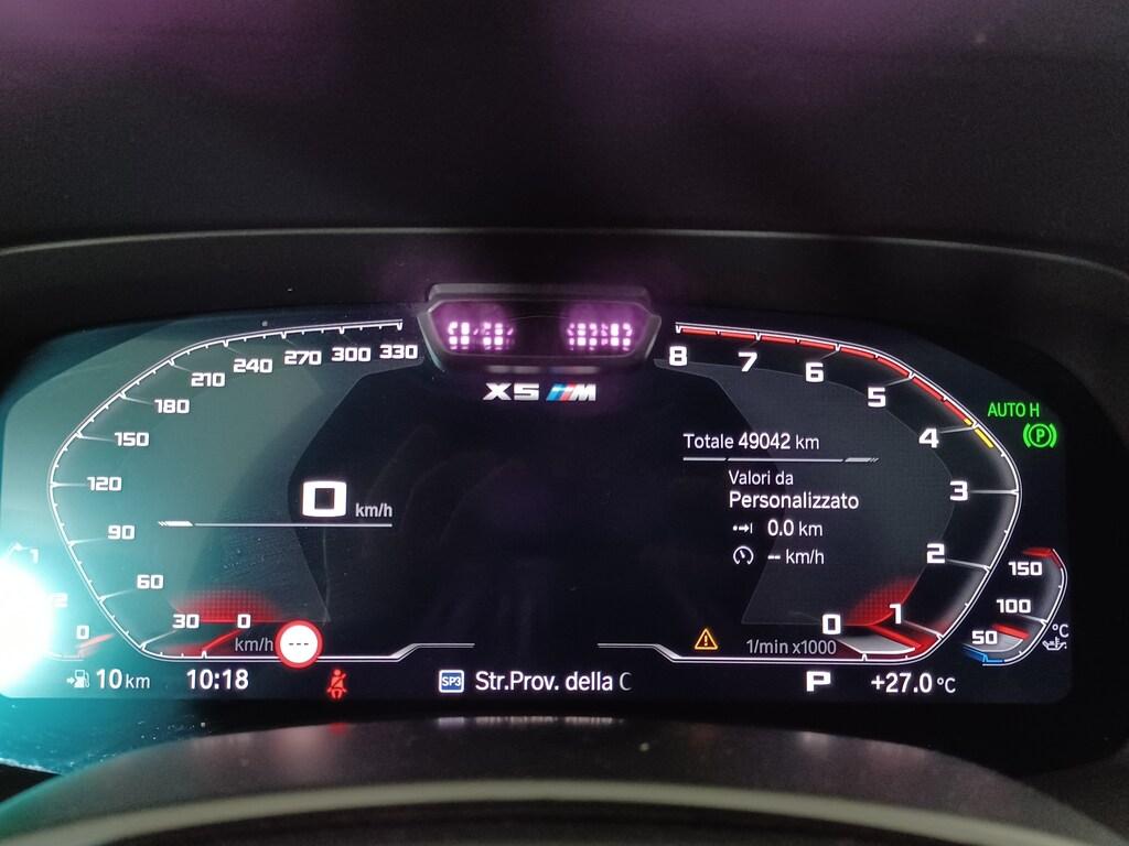 BMW X5 M X5M 4.4 Competition 625cv auto