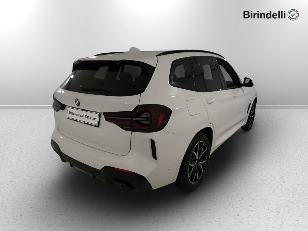 BMW X3 xdrive20d mhev 48V Msport auto