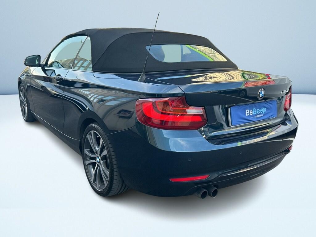 BMW Serie 2 220d Cabrio Sport auto