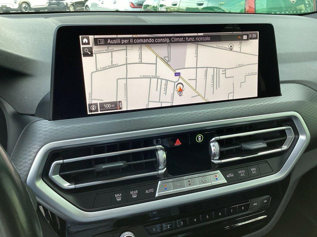 BMW X3 xdrive20d mhev 48V Msport auto