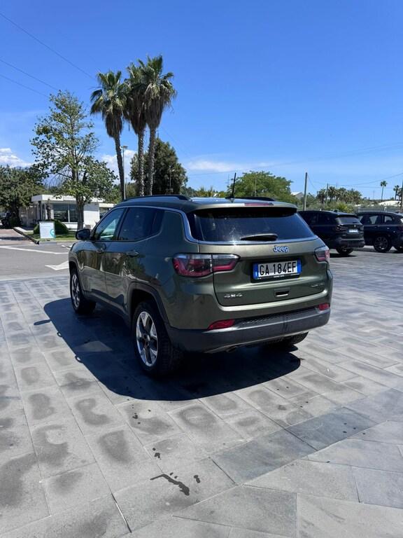 Jeep Compass 2.0 mjt Limited 4wd 140cv auto my19