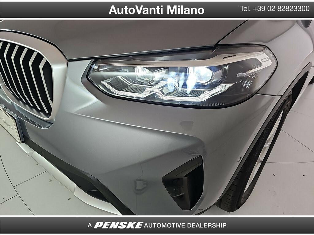 BMW X3 xdrive20d mhev 48V auto