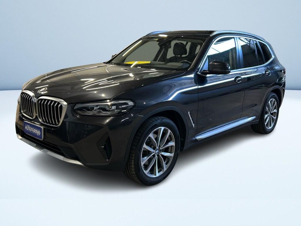 BMW X3 xdrive20d mhev 48V auto