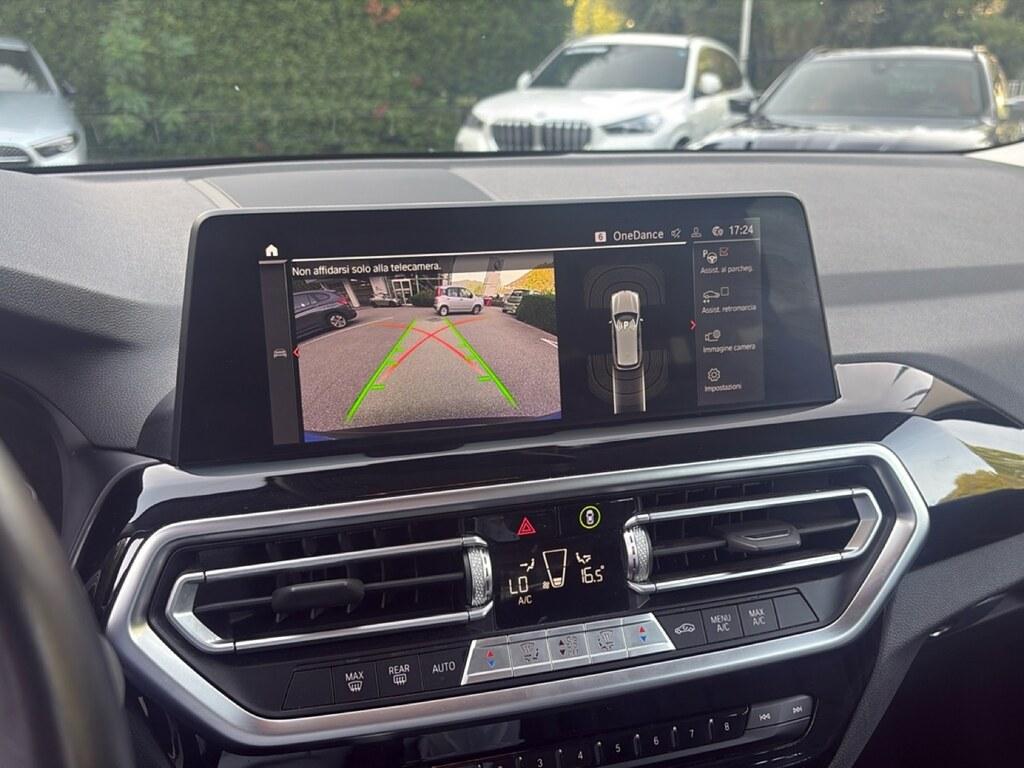 BMW X3 xdrive20d mhev 48V auto