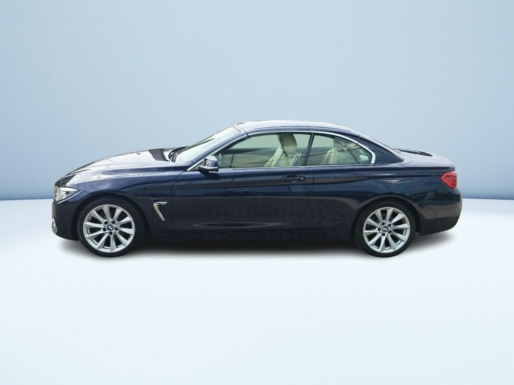 BMW Serie 4 420d Cabrio Luxury auto