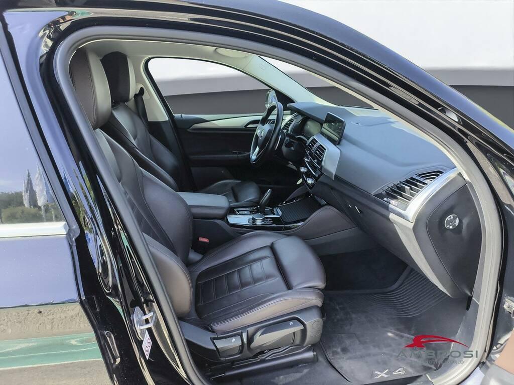 BMW X4 xdrive20d mhev 48V Msport X auto