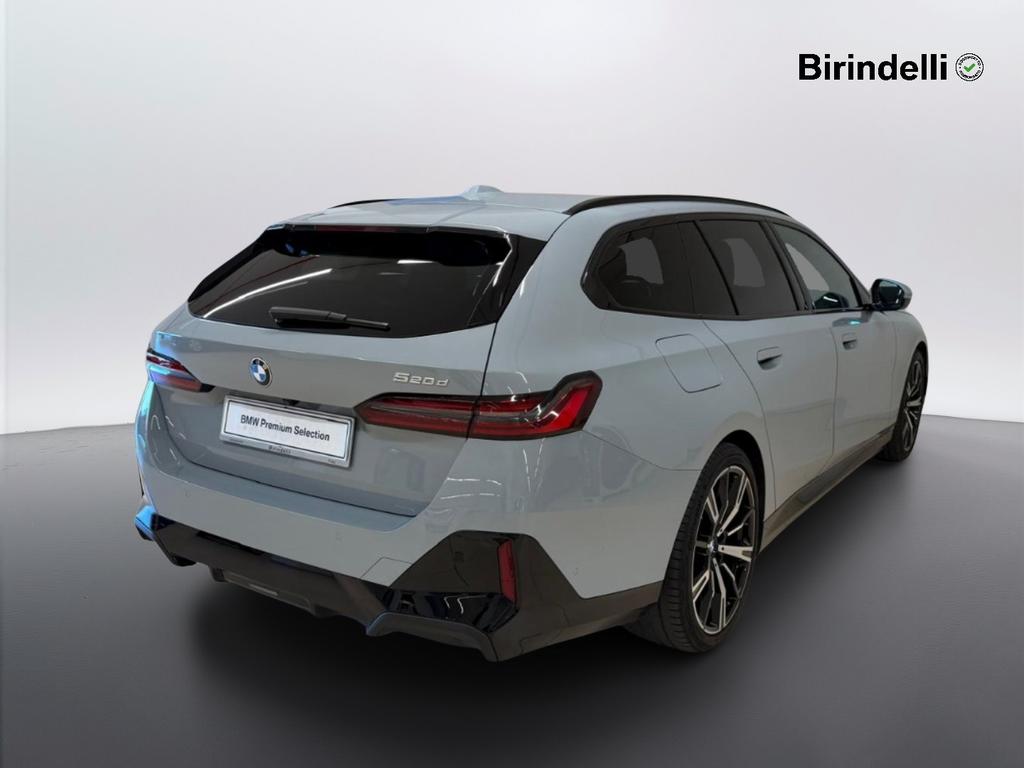 BMW Serie 5 520d Touring 48V sdrive M Sport Pro auto