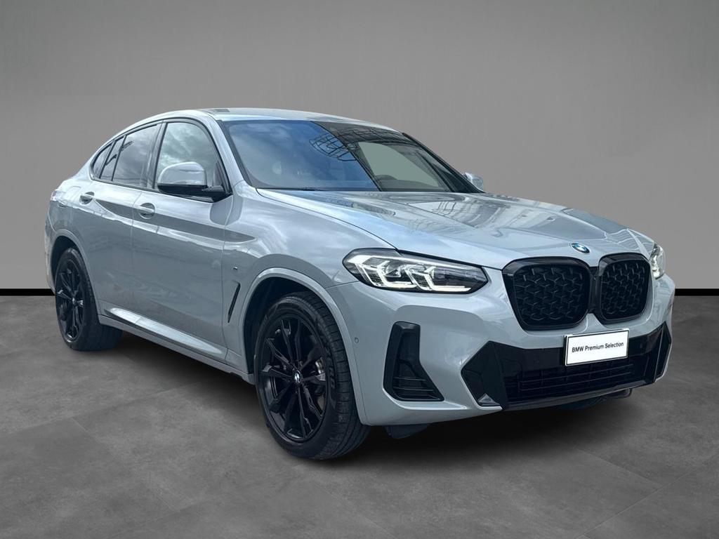 BMW X4 xdrive20d mhev 48V Msport auto