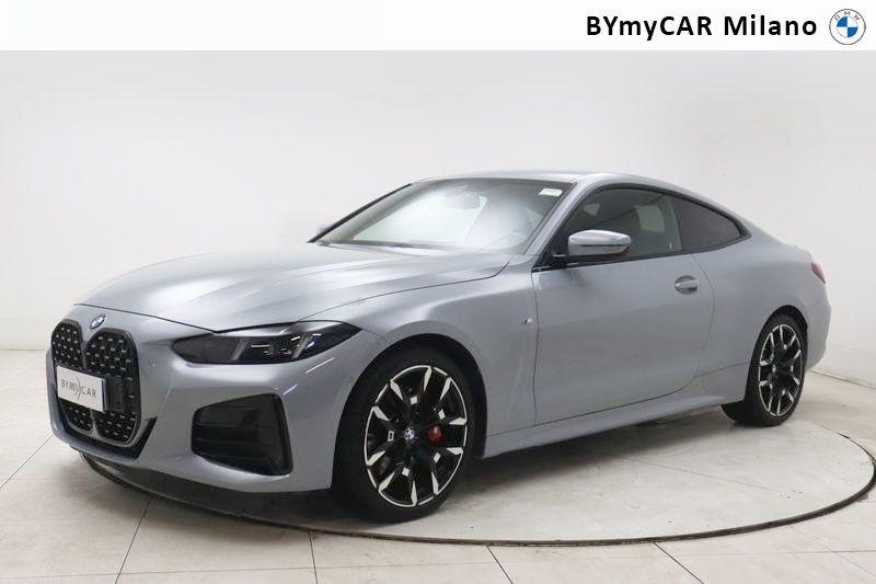 BMW Serie 4 420d Coupe mhev 48V xdrive Msport auto