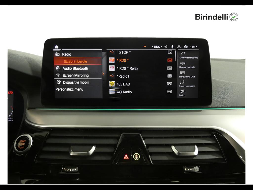 BMW Serie 5 520d mhev 48V xdrive Msport auto