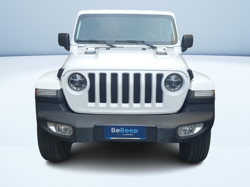 Jeep Wrangler Unlimited 2.2 mjt II Sahara auto