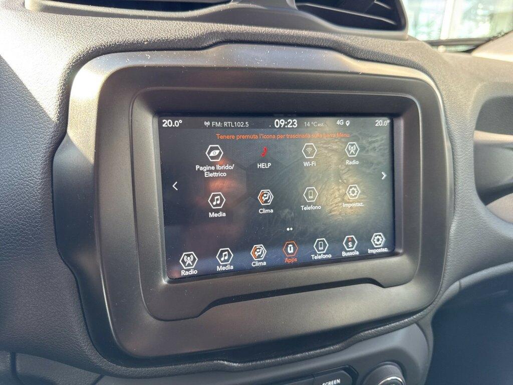 Jeep Renegade 1.5 turbo t4 mhev Limited 2wd 130cv dct