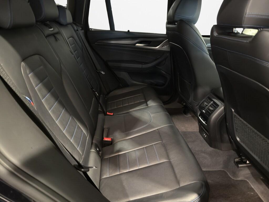 BMW X3 xdrive20d mhev 48V Msport auto