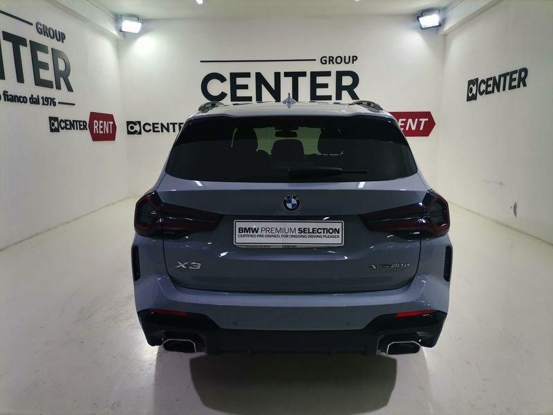BMW X3 xdrive20d mhev 48V Msport auto