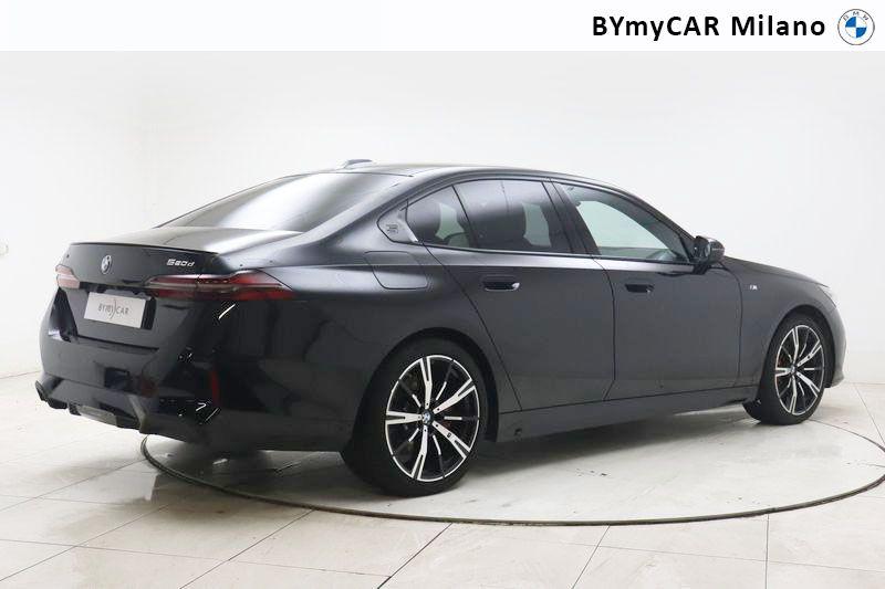 BMW Serie 5 520d 48V Msport xdrive auto