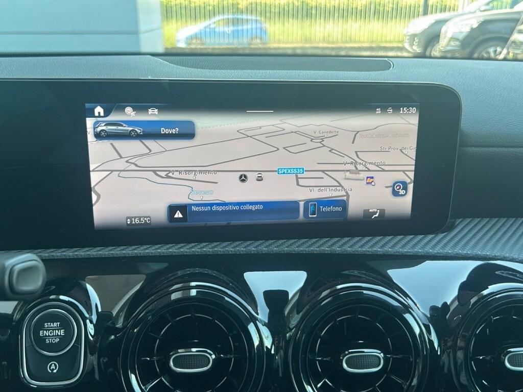 Mercedes Classe A 180 d Advanced auto