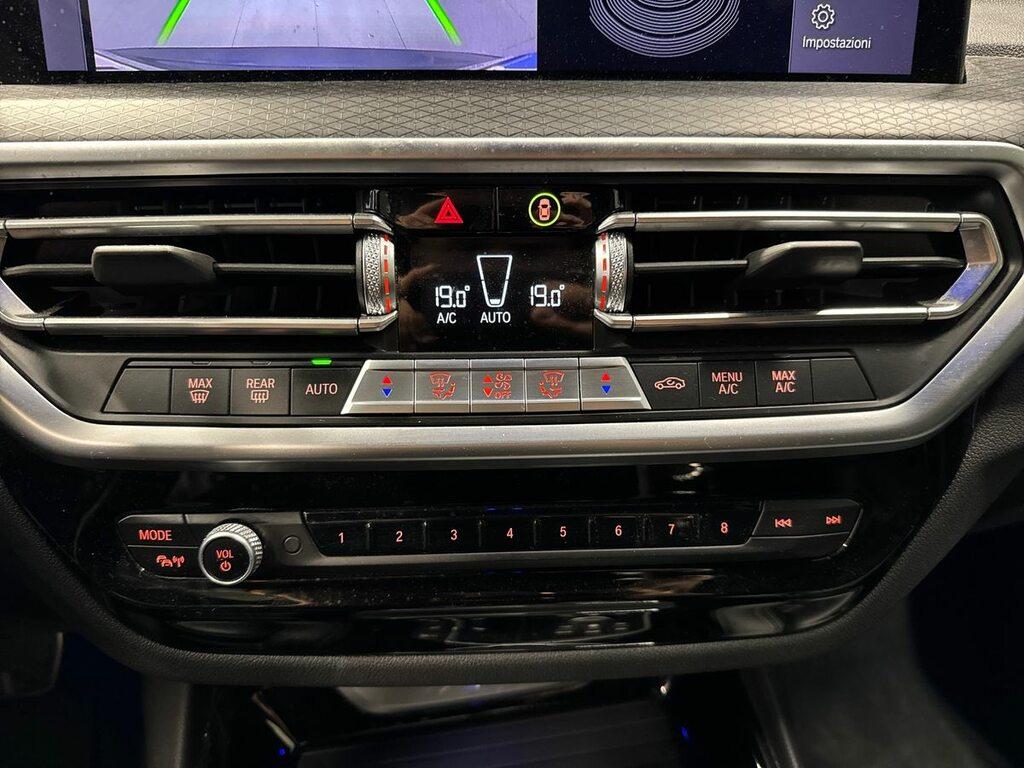 BMW X3 xdrive20i mhev 48V Msport auto