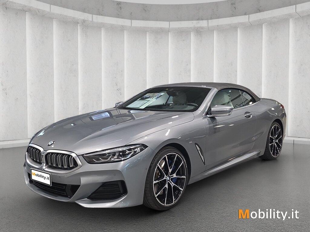 BMW Serie 8 840d Cabrio mhev 48V xdrive Individual Composition Msport auto