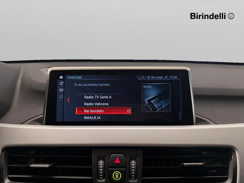 BMW X1 sdrive18i Advantage 136cv auto