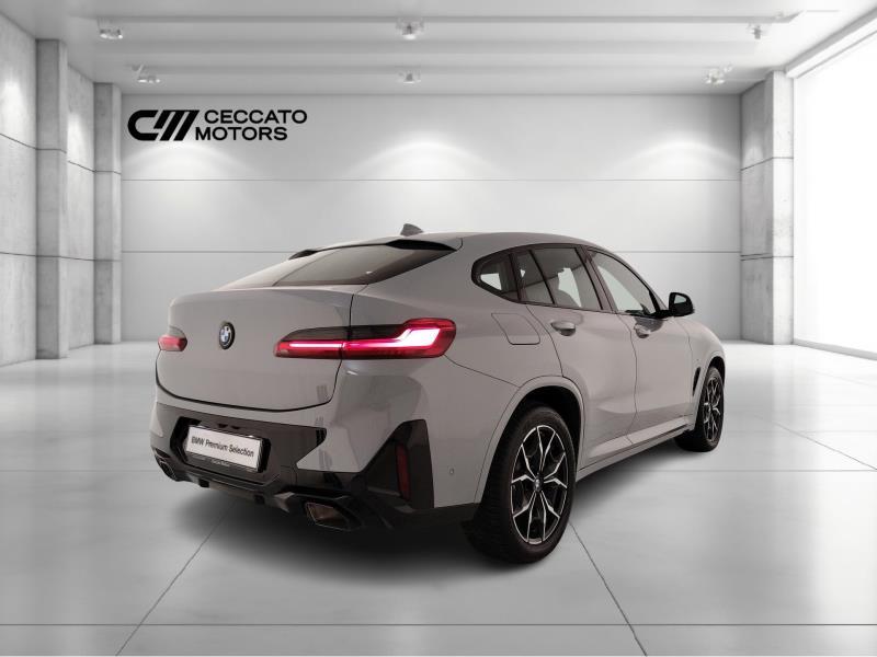 BMW X4 xdrive20d mhev 48V Msport auto