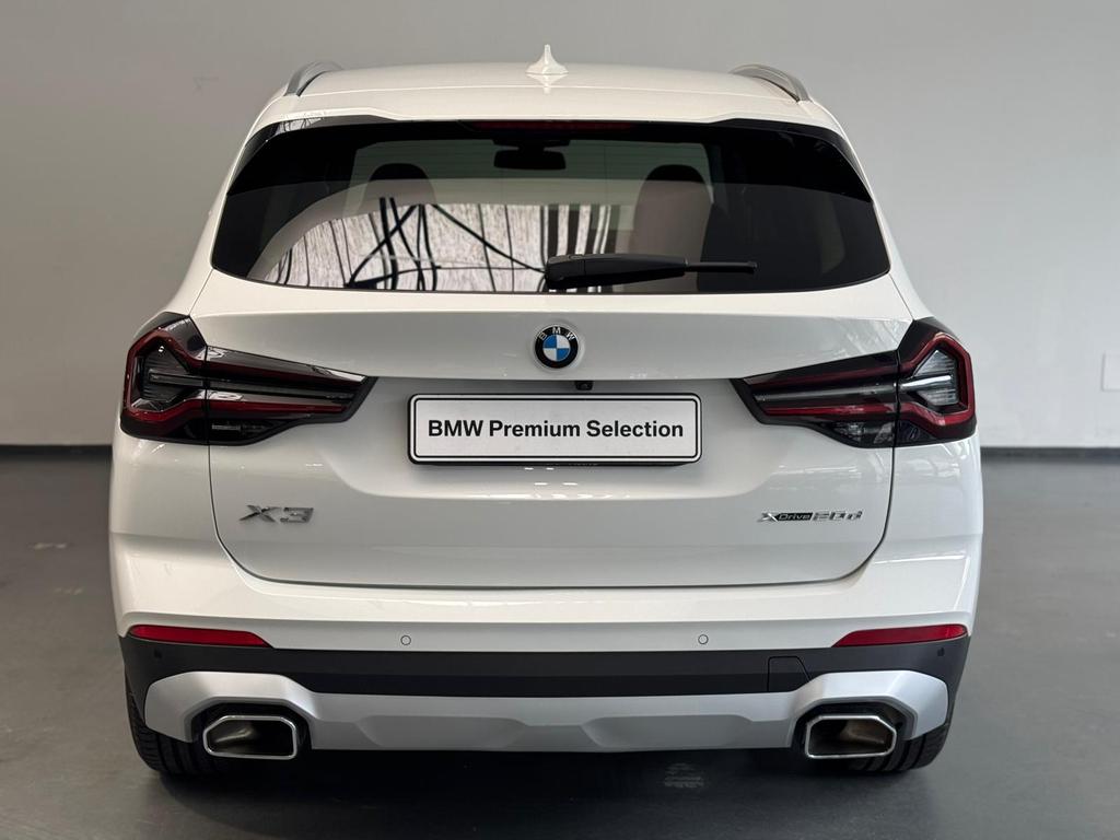 BMW X3 xdrive20d mhev 48V auto