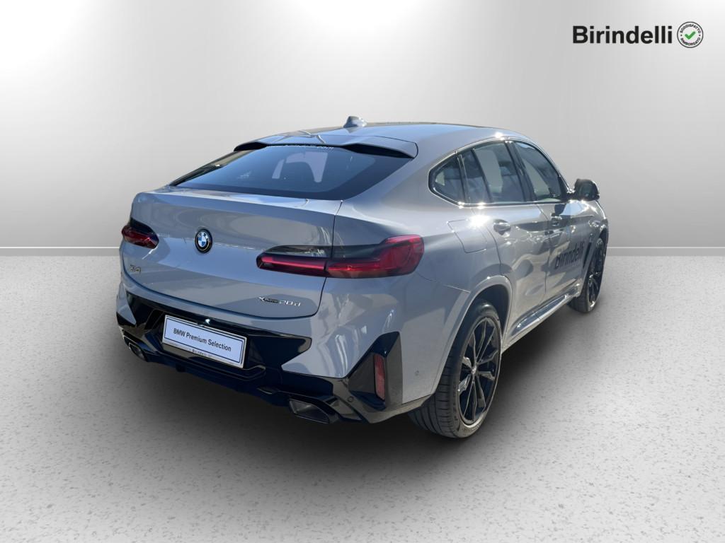 BMW X4 xdrive20d mhev 48V Msport auto