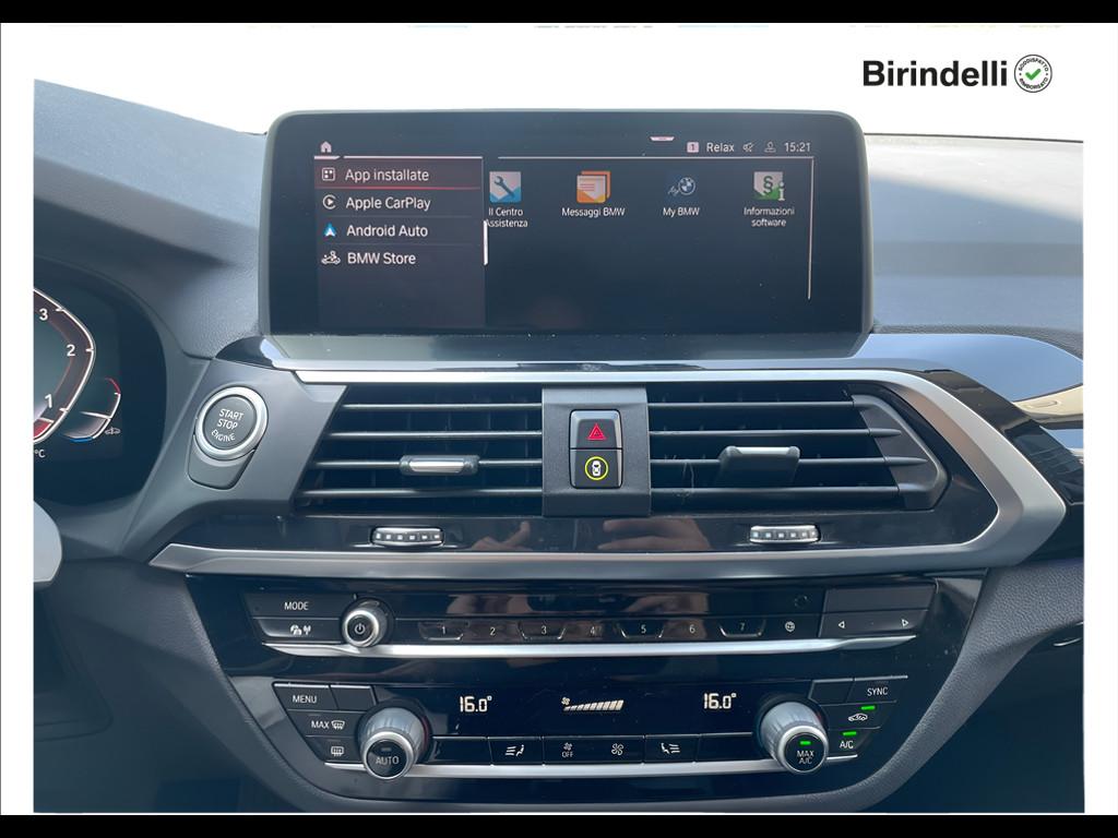 BMW X3 xdrive20d mhev 48V xLine auto