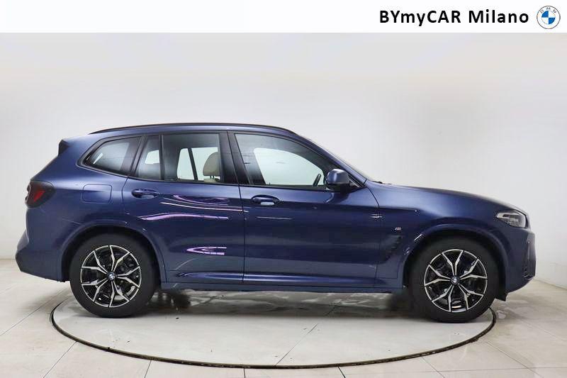 BMW X3 xdrive20d mhev 48V Msport auto