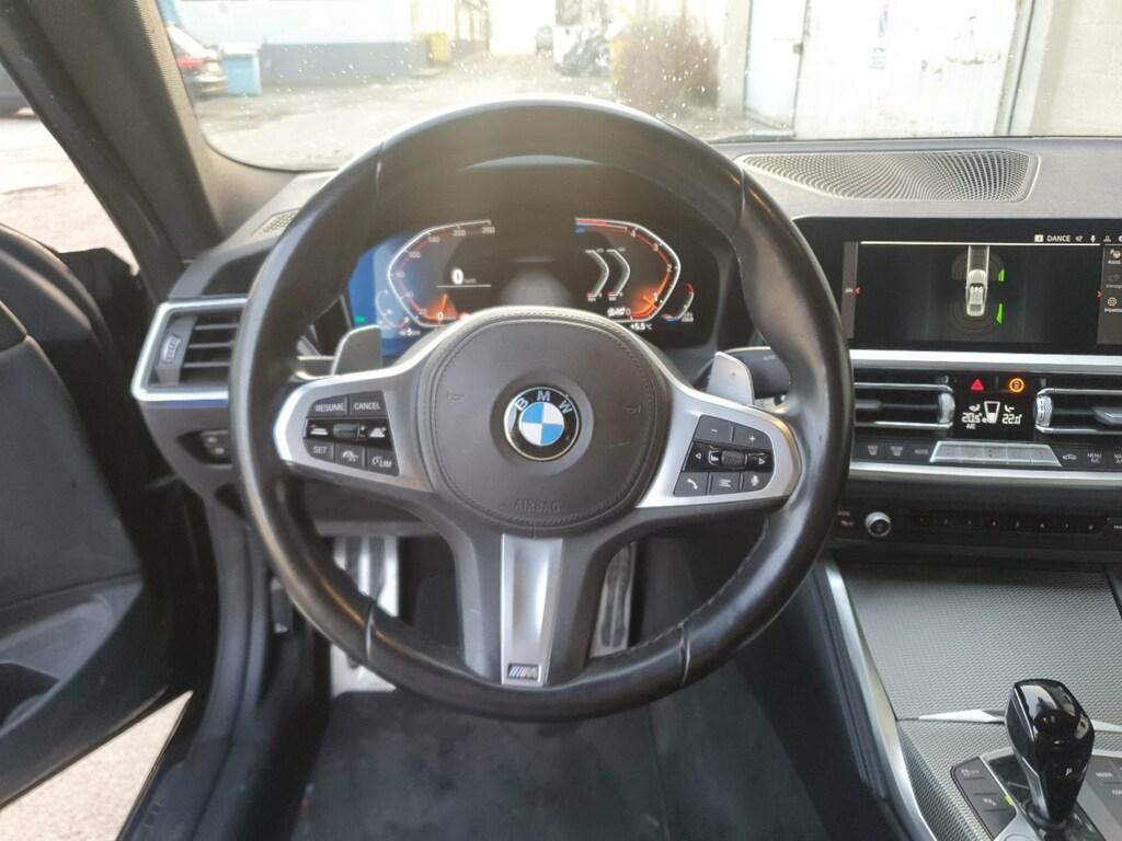 BMW Serie 4 420d Coupe mhev 48V Msport auto