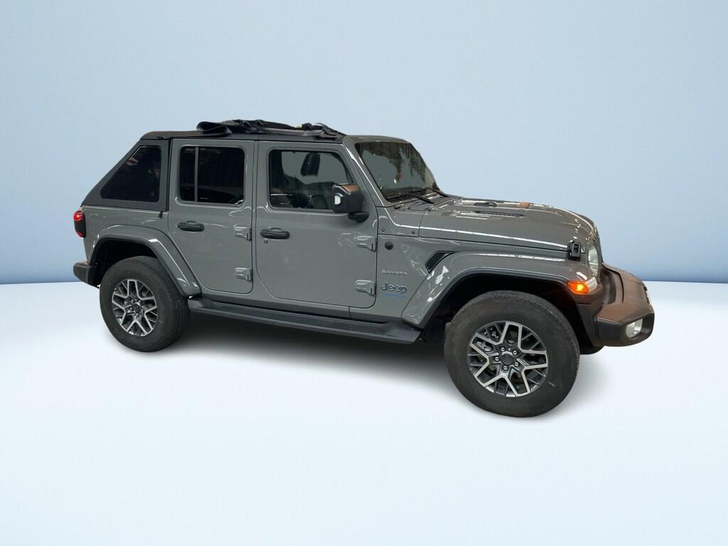 Jeep Wrangler Wrangler Unlimited 2.0 atx phev Sahara 4xe auto